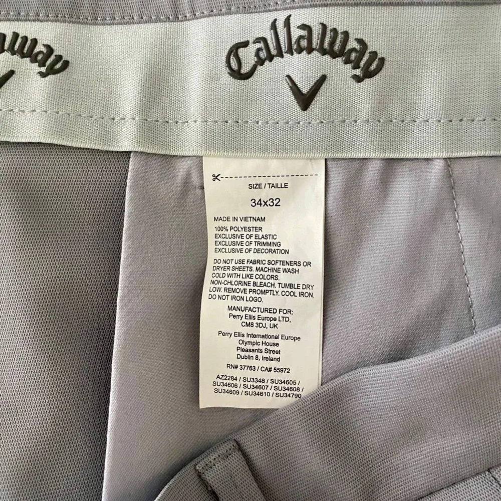 Callaway stay sharp